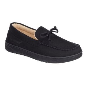 Isotoner Microsuede Boater Mocassin Slippers